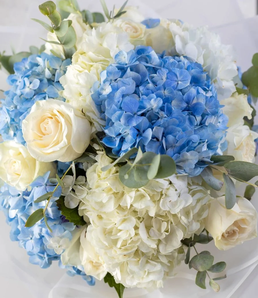 Something Blue Bouquet*
