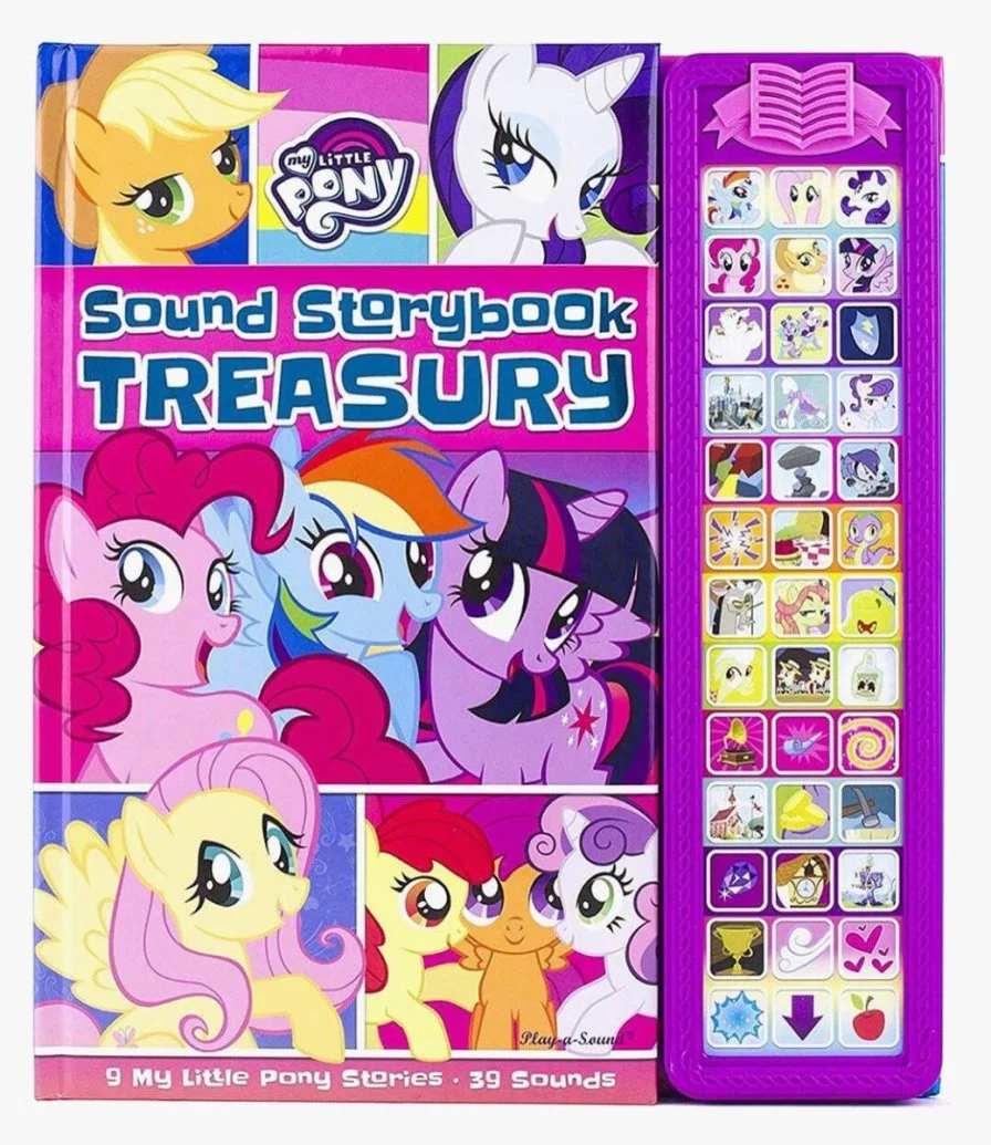 My Little Pony Sound Storybook Treasury for Kids