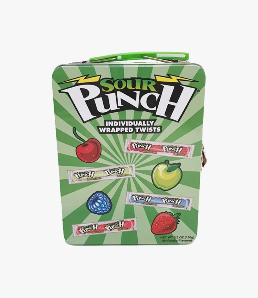 Sour Punch Lunch Box by Candylicious