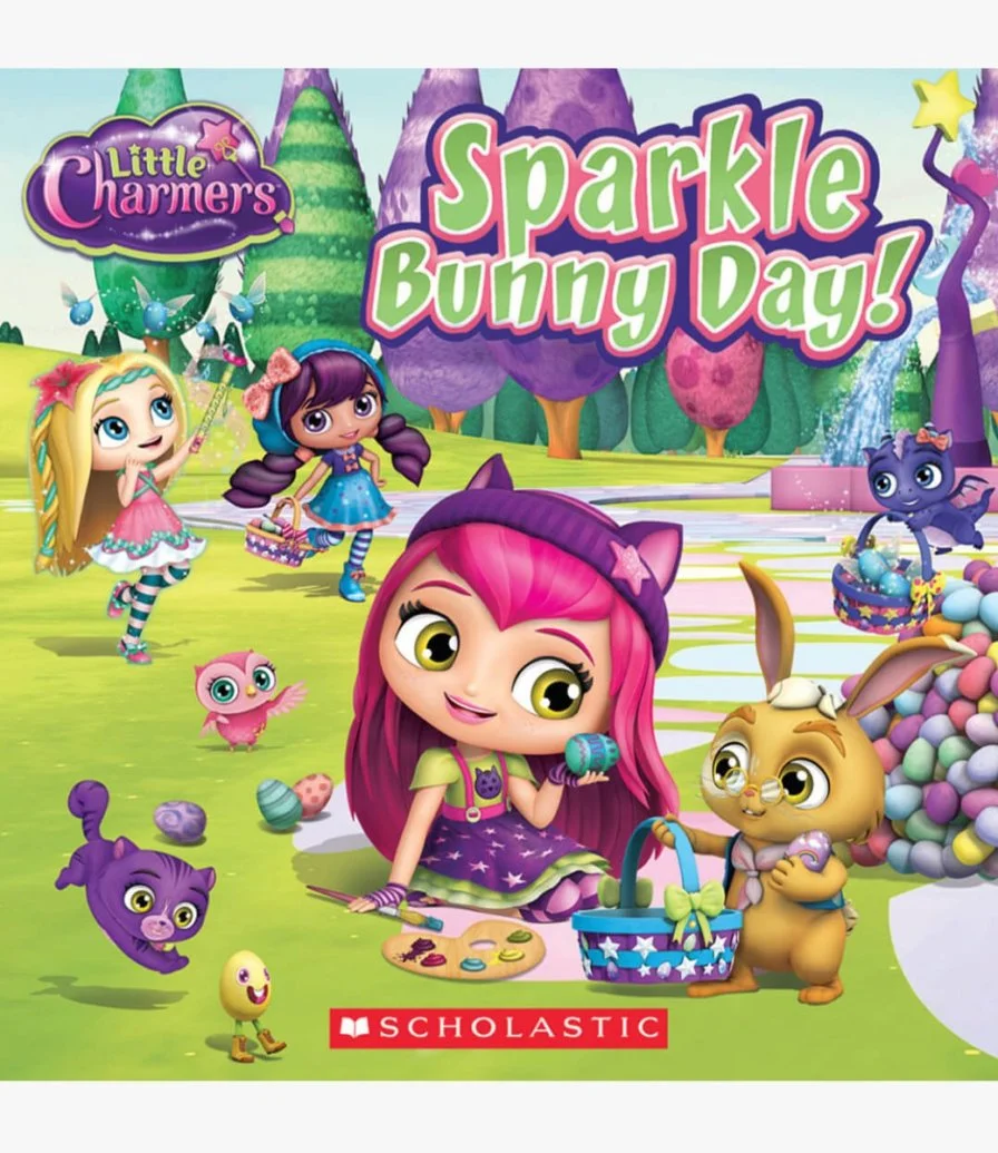 Sparkle Bunny Day Children's Book
