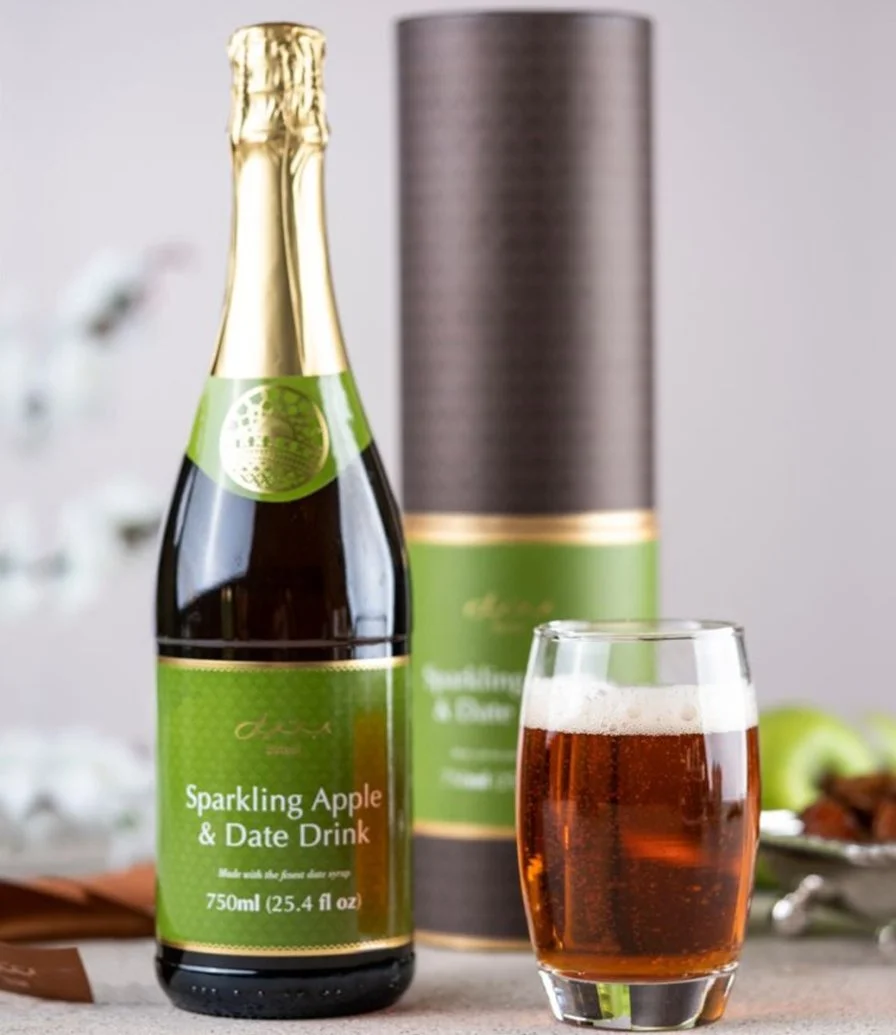 Sparkling Apple & Date Juice by Bateel