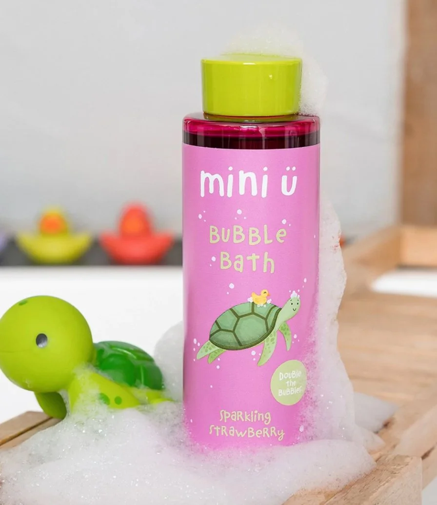 Sparkling Strawberry Bubble Bath by Mini U