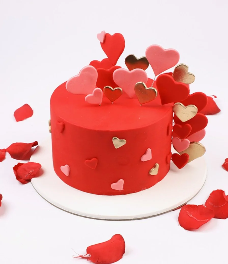 Special Cake for Valentine by Dara Sweet