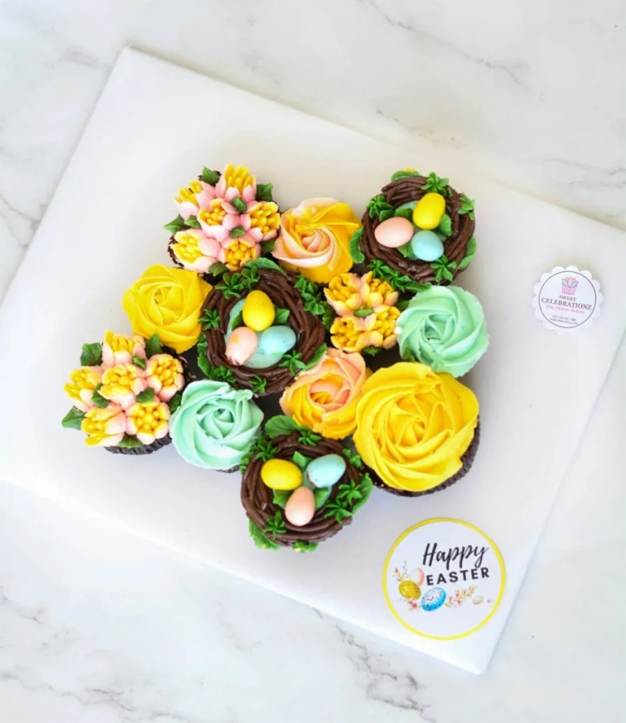Special Easter Cupcakes Combo  by Sweet Celebrationz