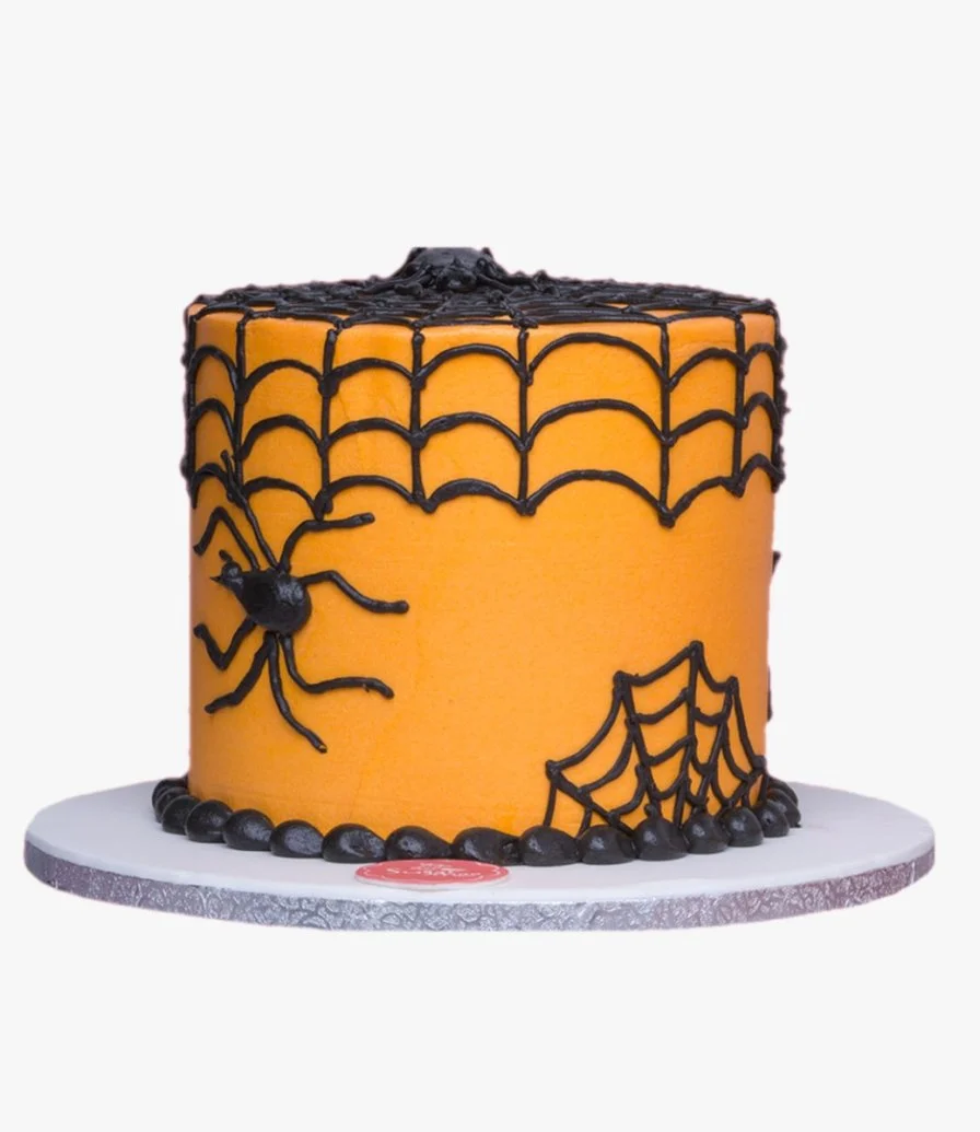 Spider Cake by Sugarmoo