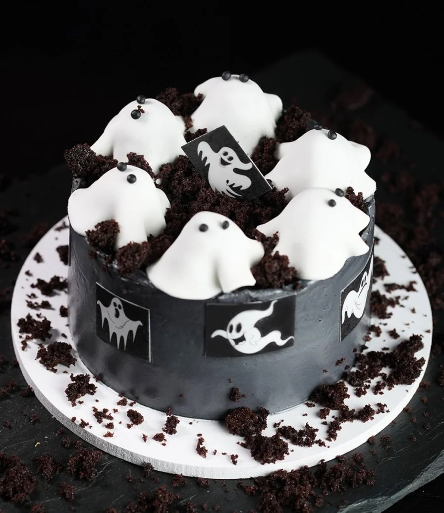 Spooky Chocolate Cake By Bloomsbury's