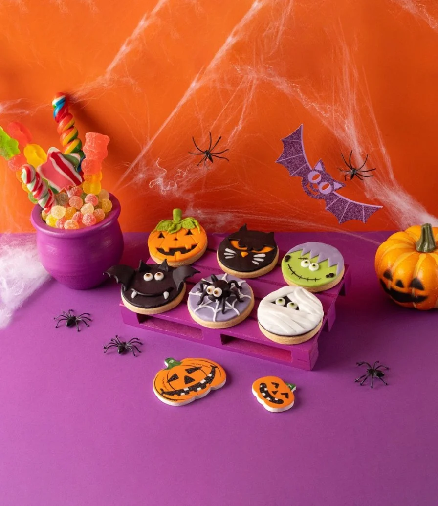 Spooky Cookies by Cake Social