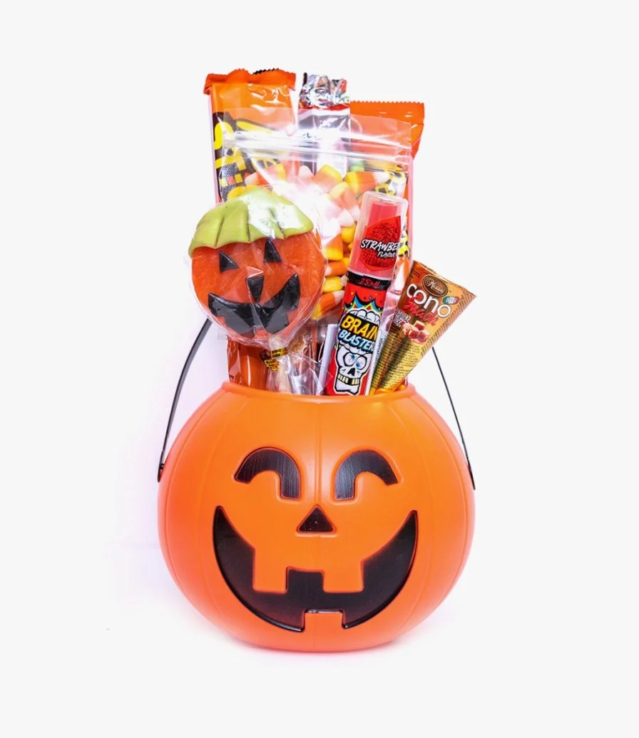Spooky Pumpkin Hamper By Candylicious