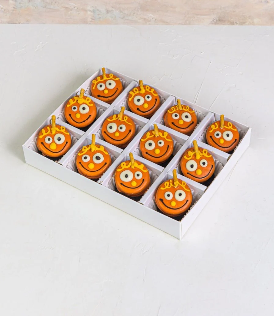 Spooky Pumpkin Oreos by NJD