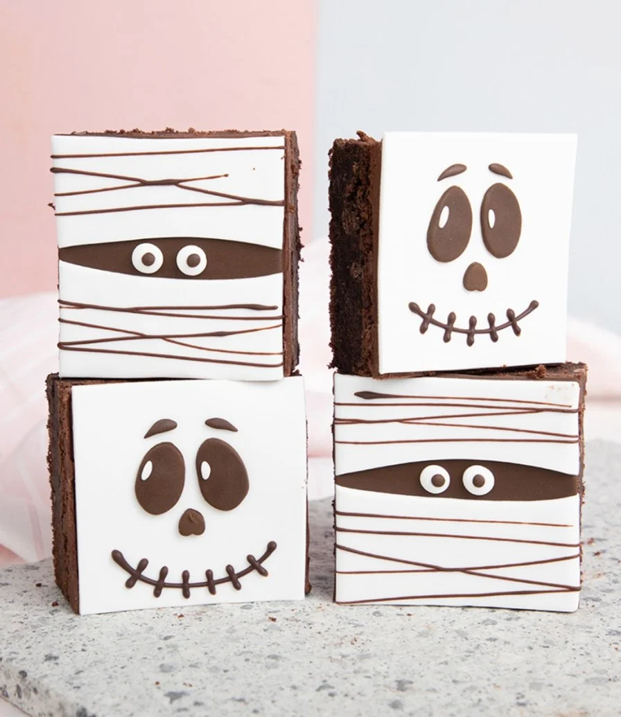 Spookylicious Brownies by Sugarmoo