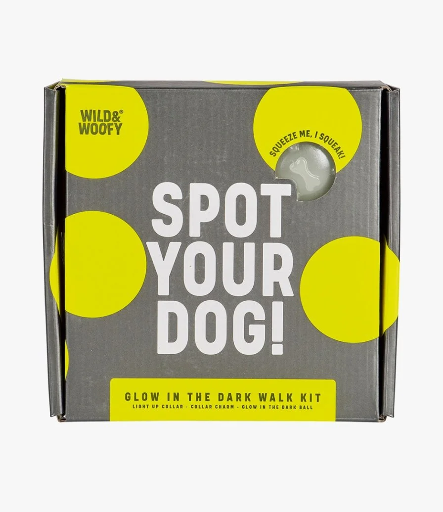 Spot Your Dog Kit By Wild & Woofy