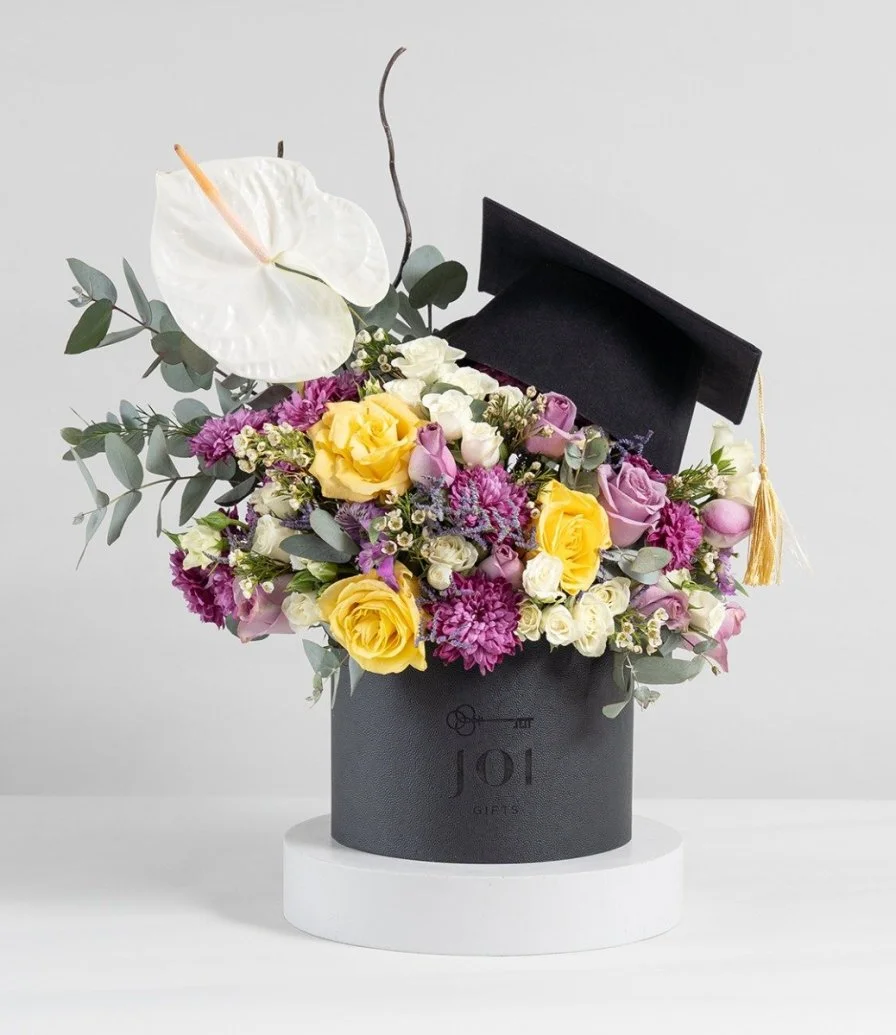 Spring Blossom Graduation Flower Arrangement