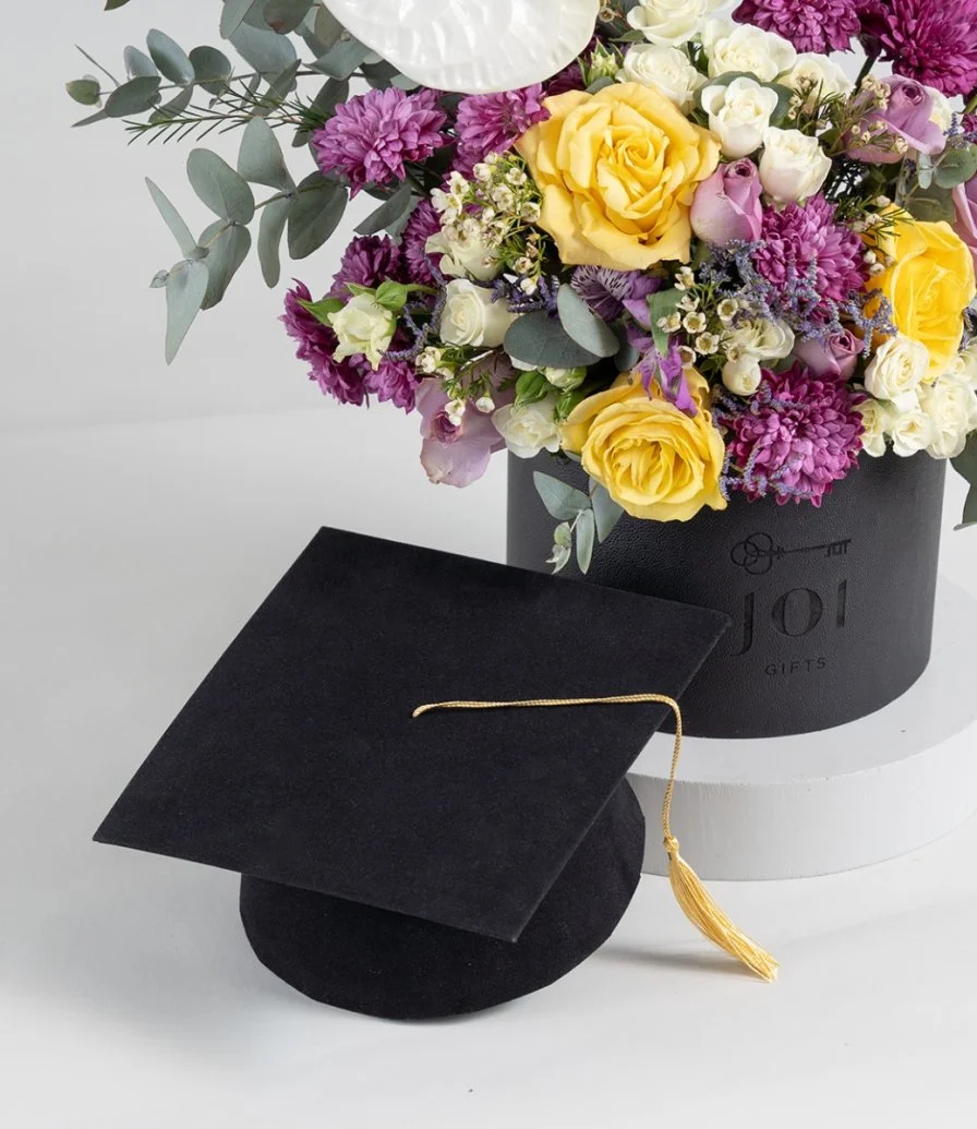 Spring Blossom Graduation Flower Arrangement