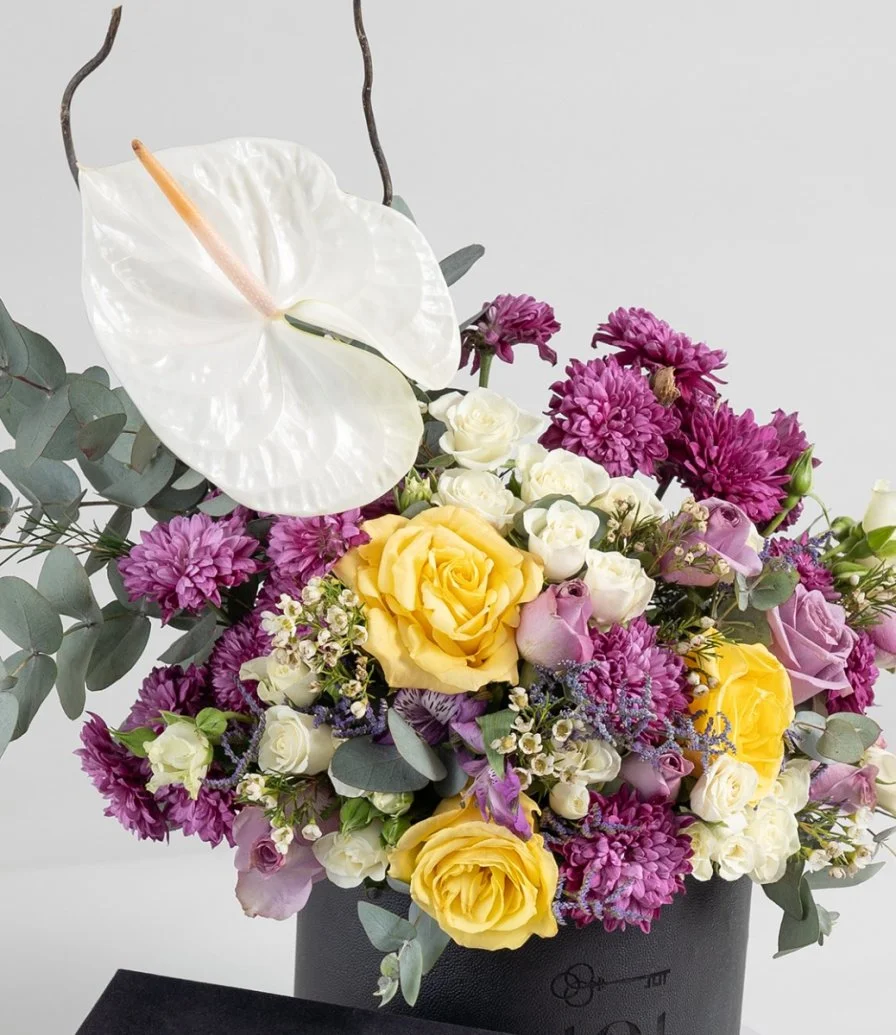 Spring Blossom Graduation Flower Arrangement