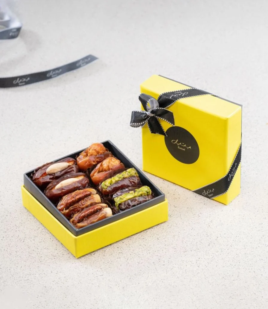 Spring Dates Box Yellow Small
