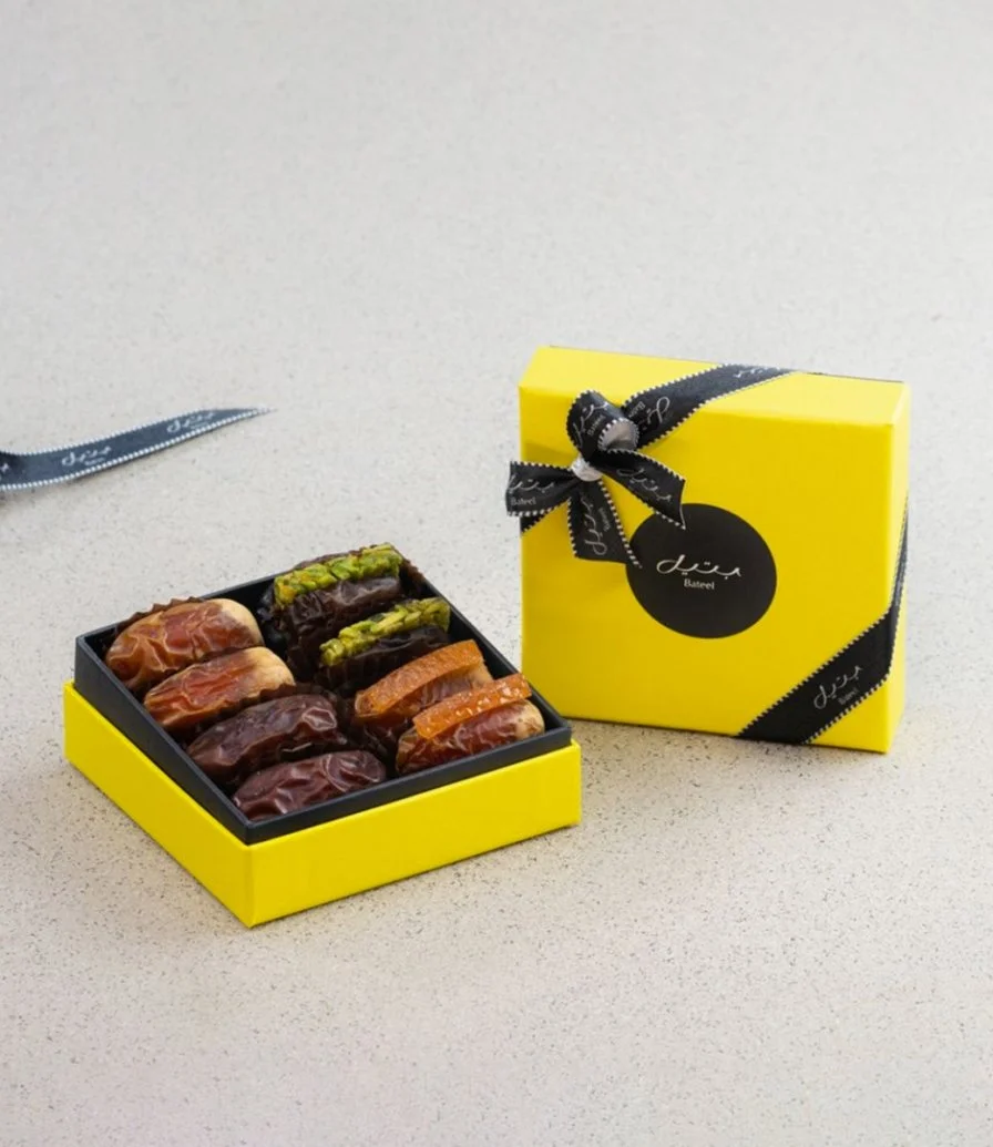 Spring Dates Box Yellow Small