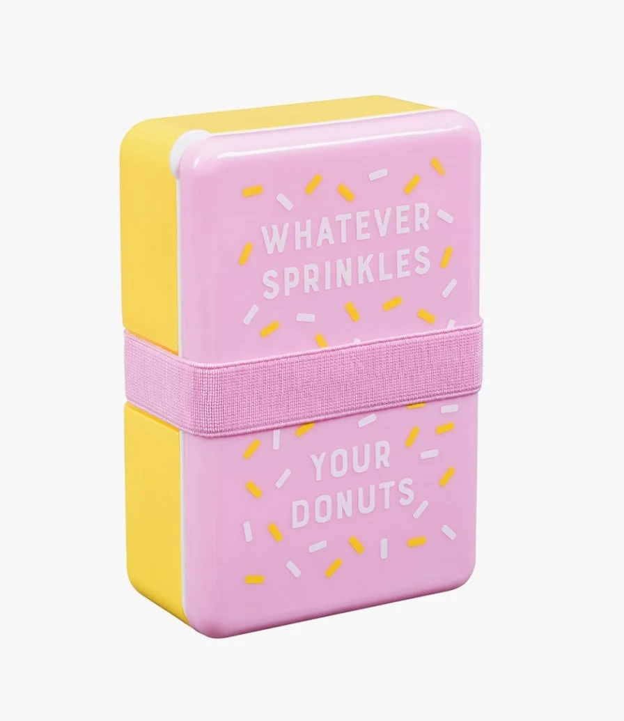 Sprinkles Lunch Box by Yes Studio