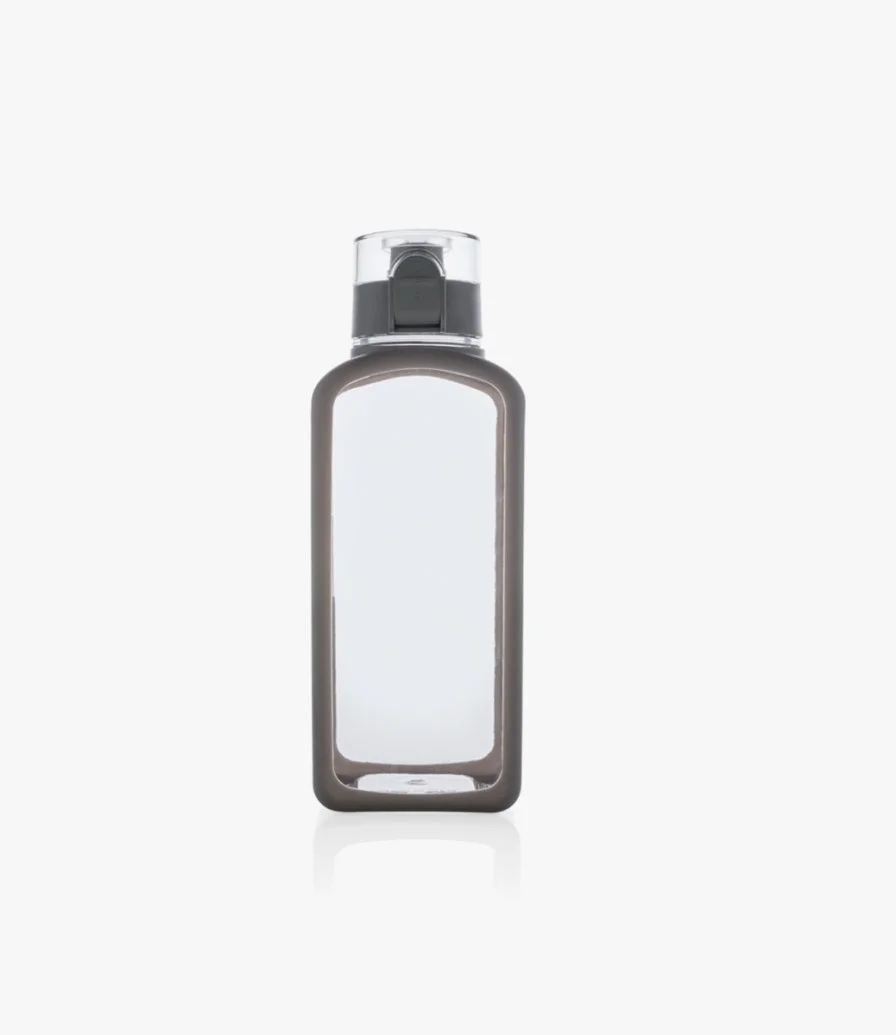 زجاجة ماء مربعة شفافة من جاساني