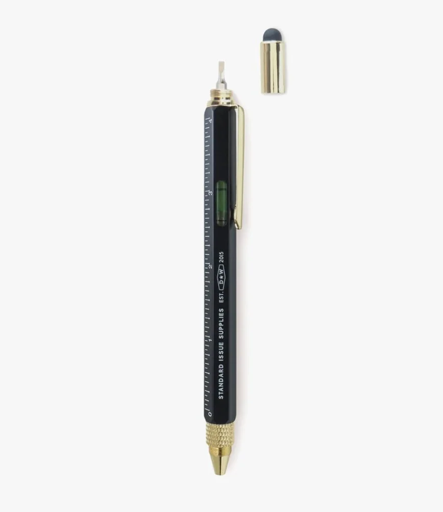 قلم أداة الإصدار القياسي لون أسود من ديزاين وركس