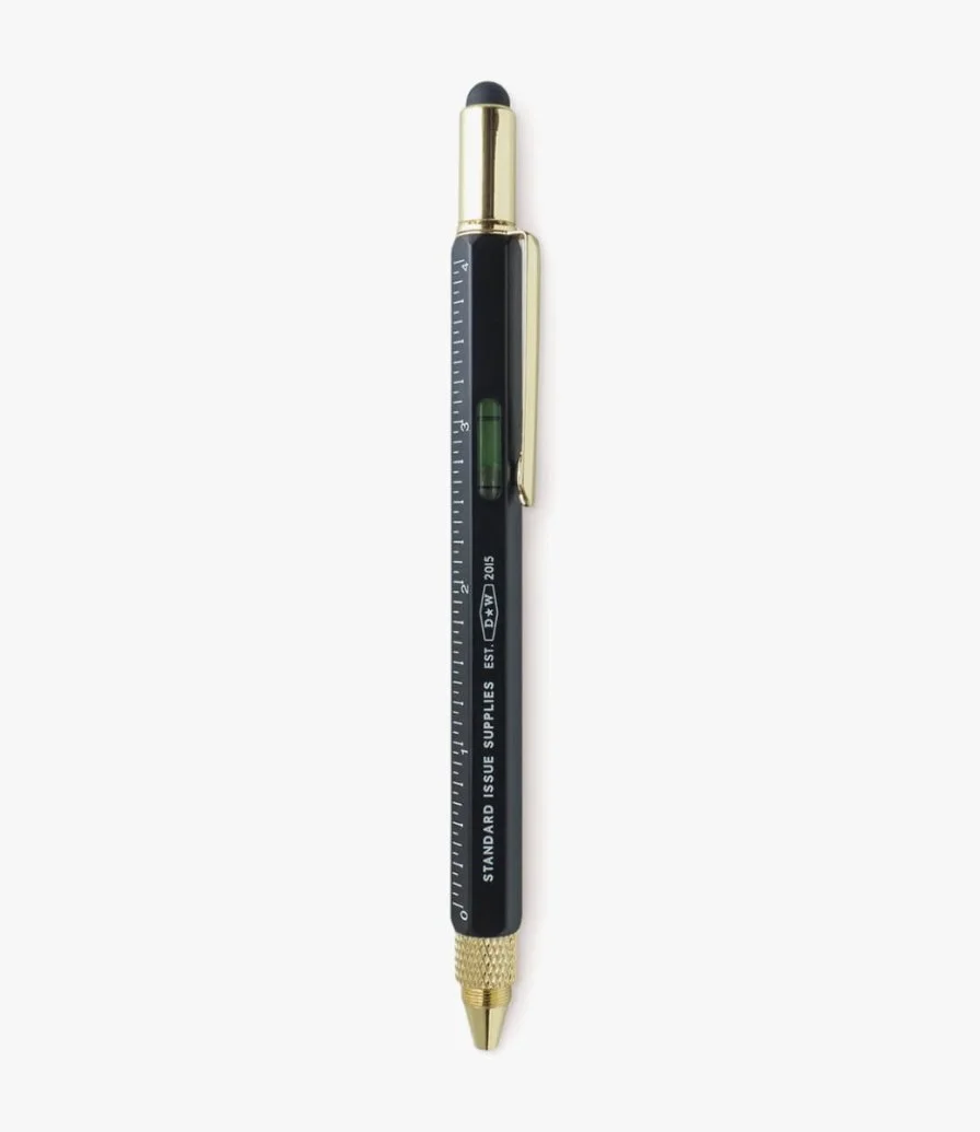 قلم أداة الإصدار القياسي لون أسود من ديزاين وركس