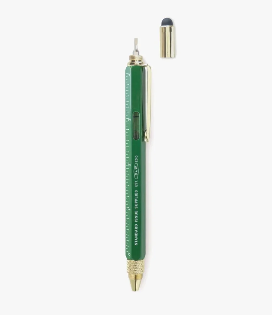 Standard Issue Tool Pen - Scout Green by Designworks Ink