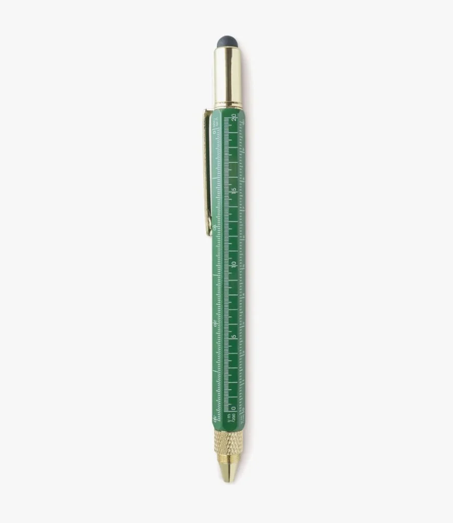 قلم أداة الإصدار القياسي لون أخضر كشفي من ديزاين وركس