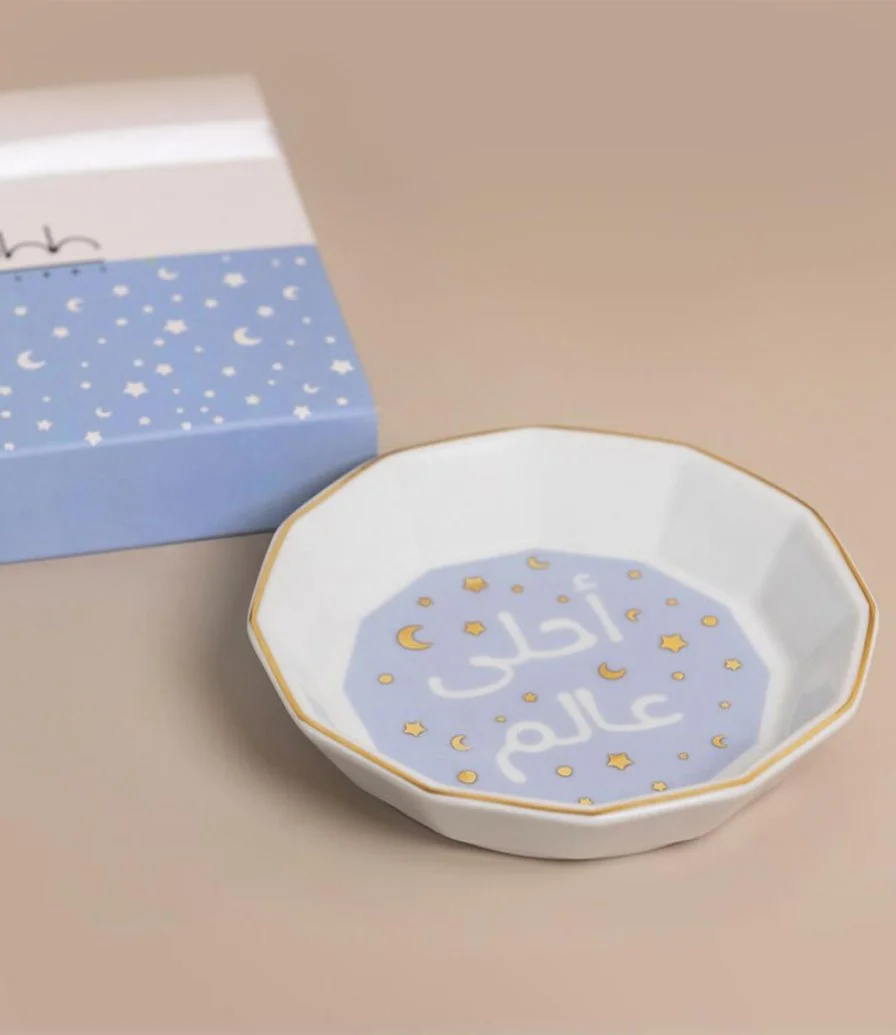 Star and Moon Catchall Tray by Silsal