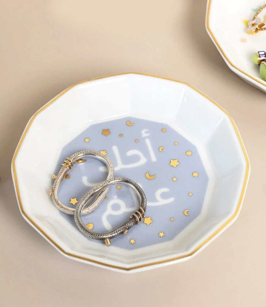 Star and Moon Catchall Tray by Silsal