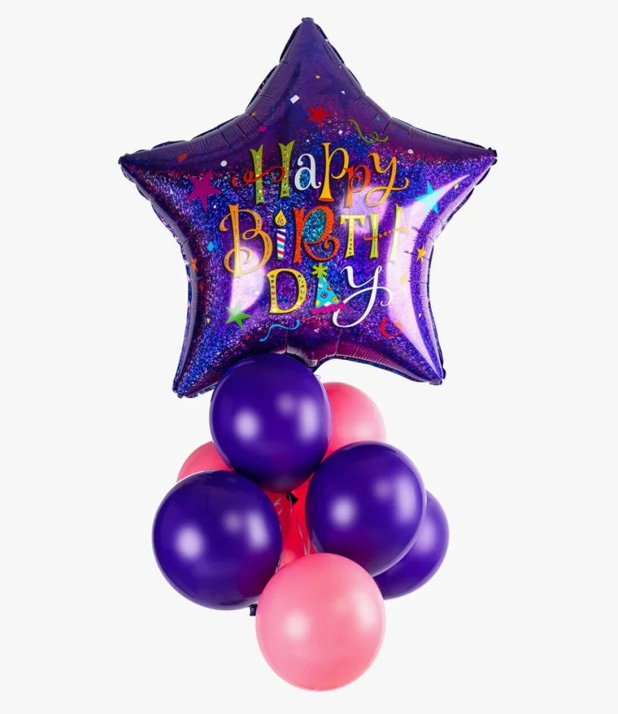Star Birthday Balloon
