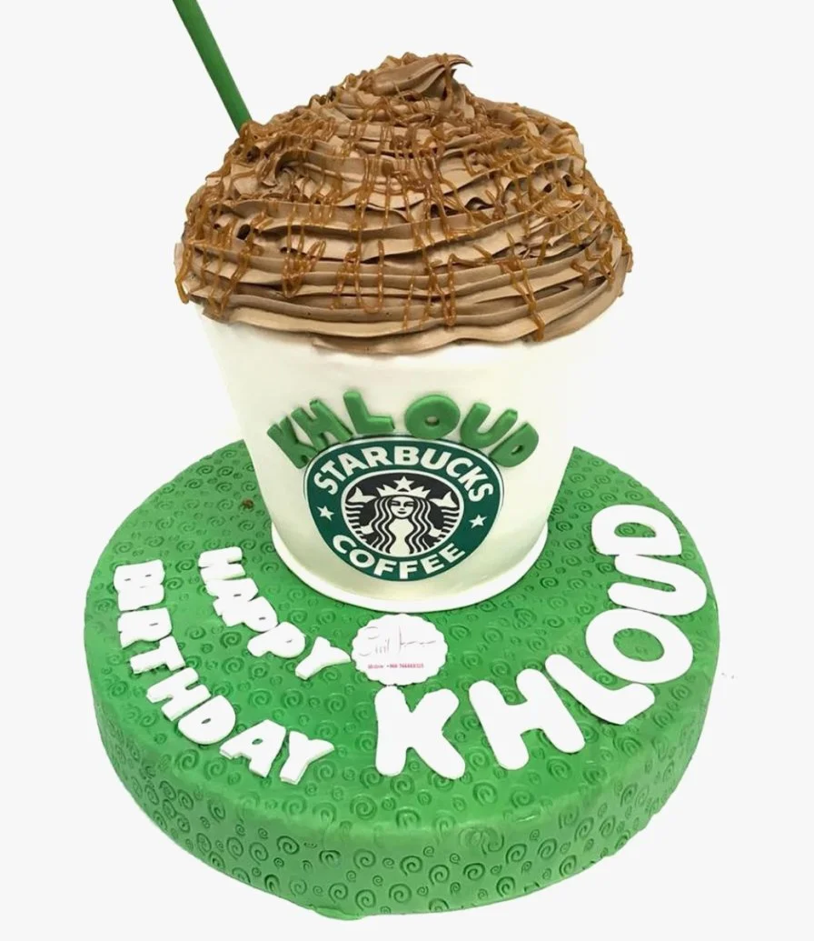 Starbucks Cake by Cecil
