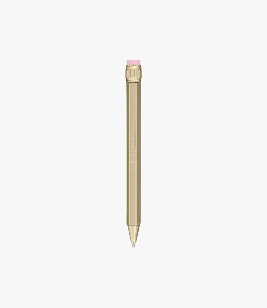 Statement Pen - Gold - by Ted Baker 