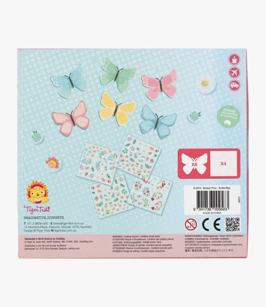 Sticker Pics - Butterflies