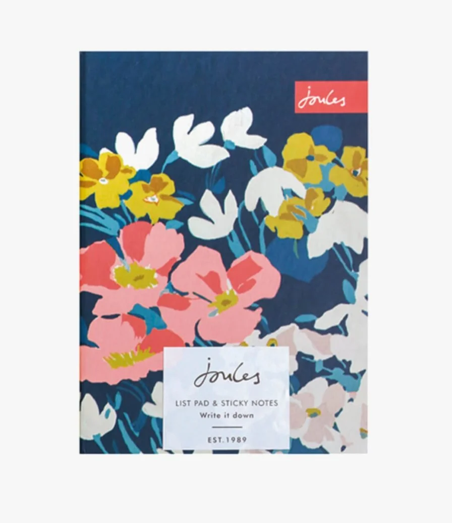 Sticky Notes + List Pad by Joules