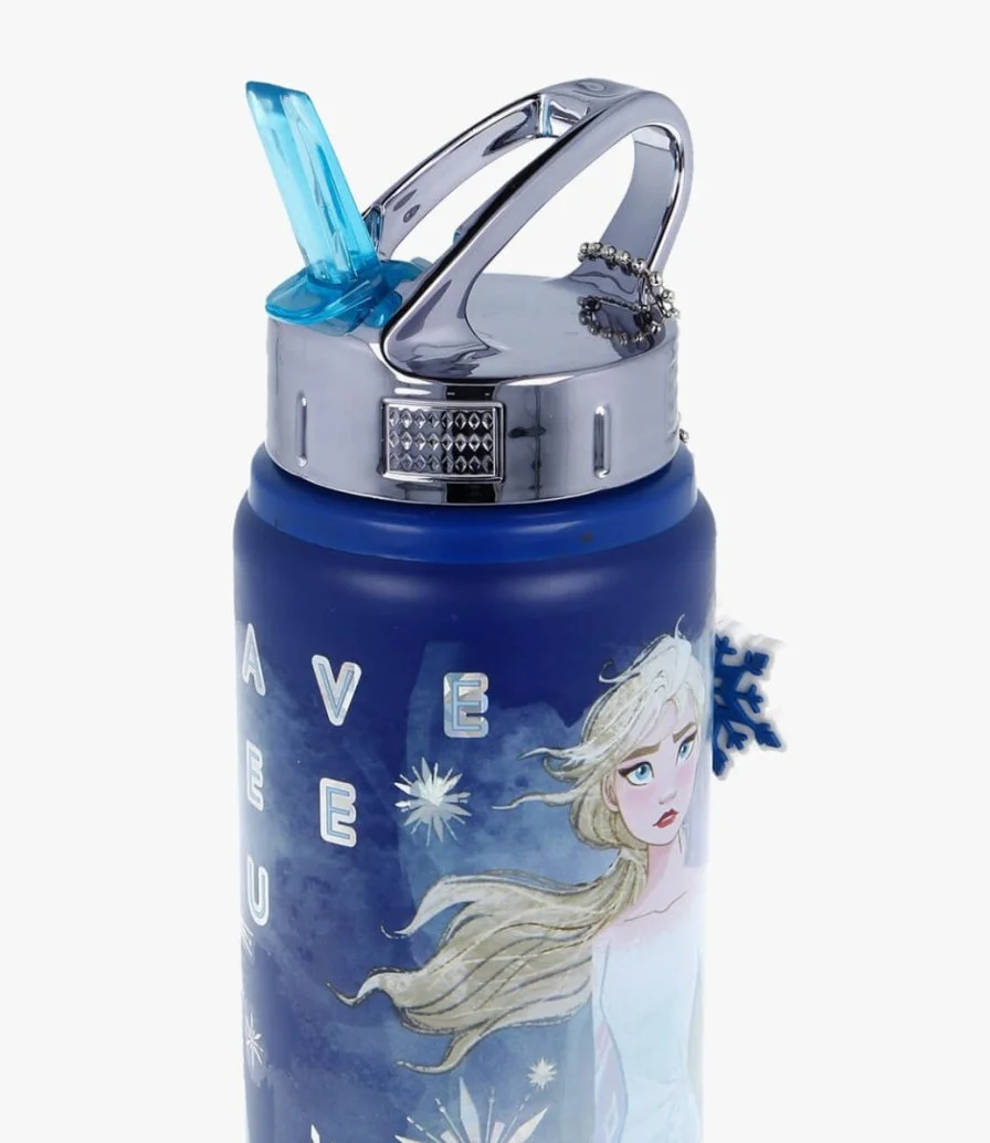 Stor Fashion Sport Aluminium Bottle 710 Ml Frozen Ice Queen