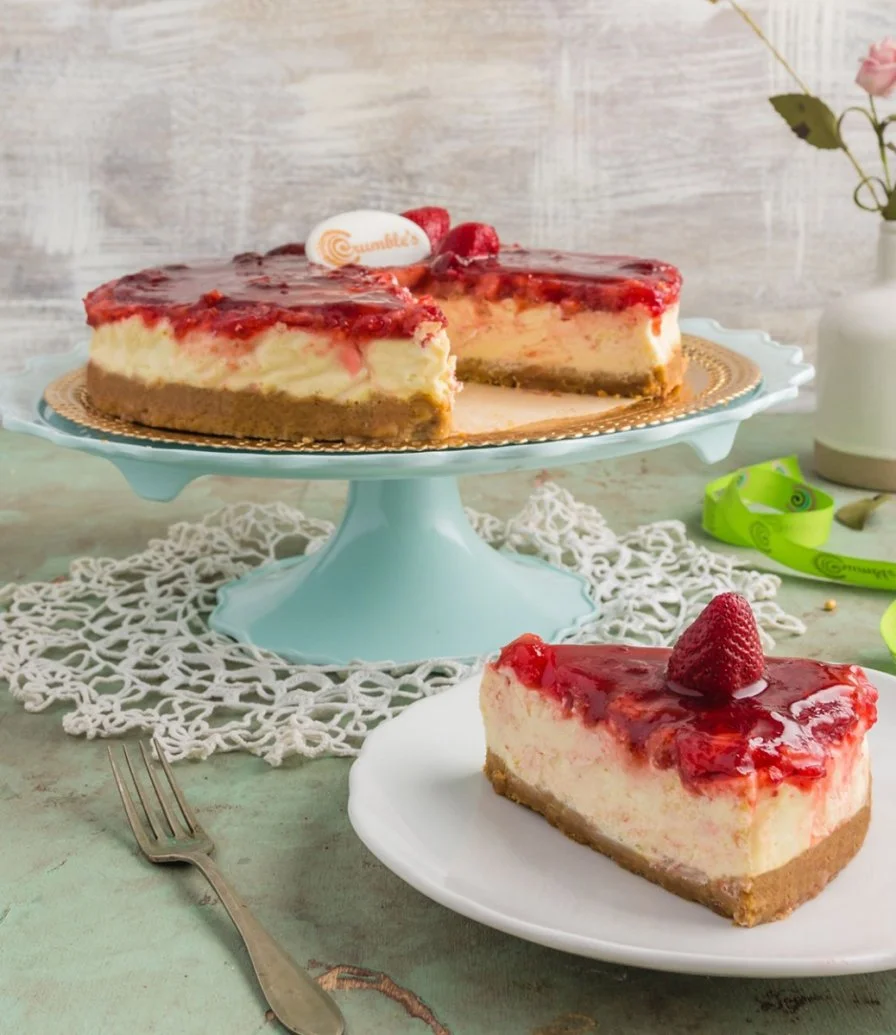 Strawberry Cheese Cake By Crumble's