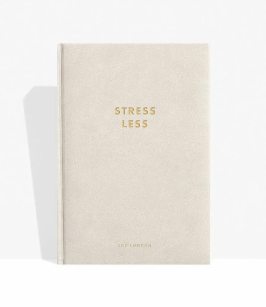 Stress Less Journal - Grey By Career Girl London