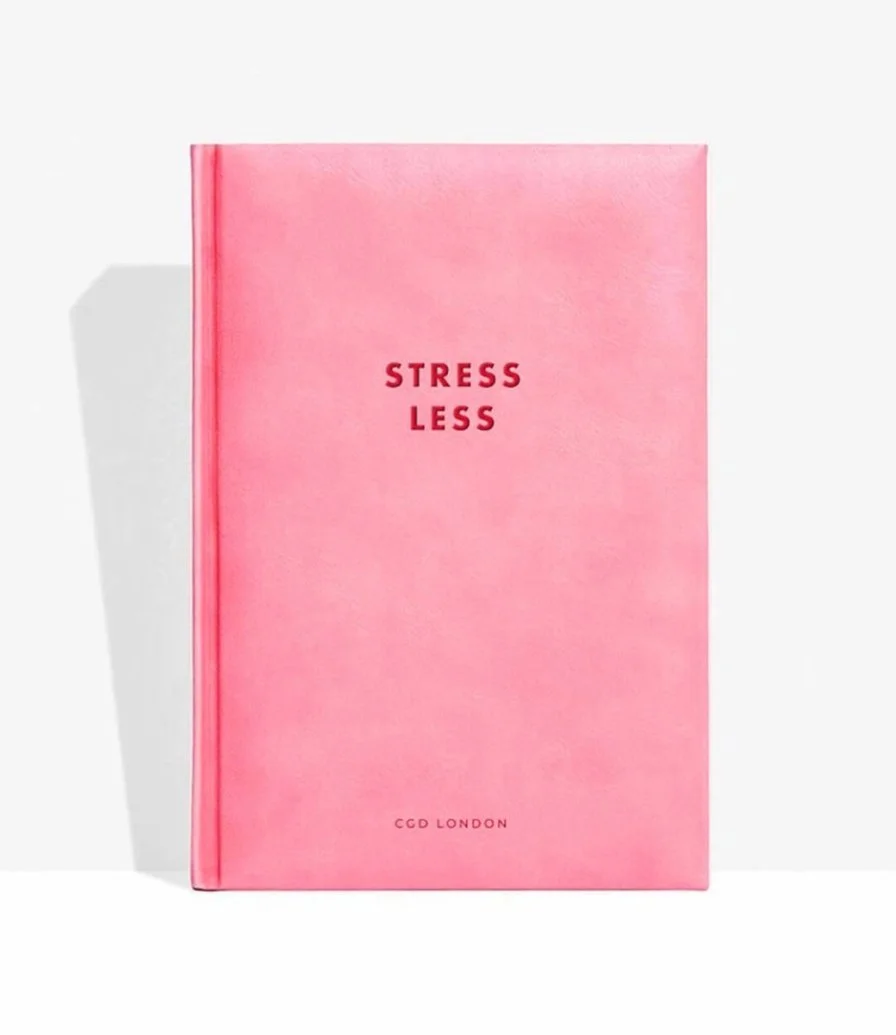 Stress Less Journal - Pink By Career Girl London