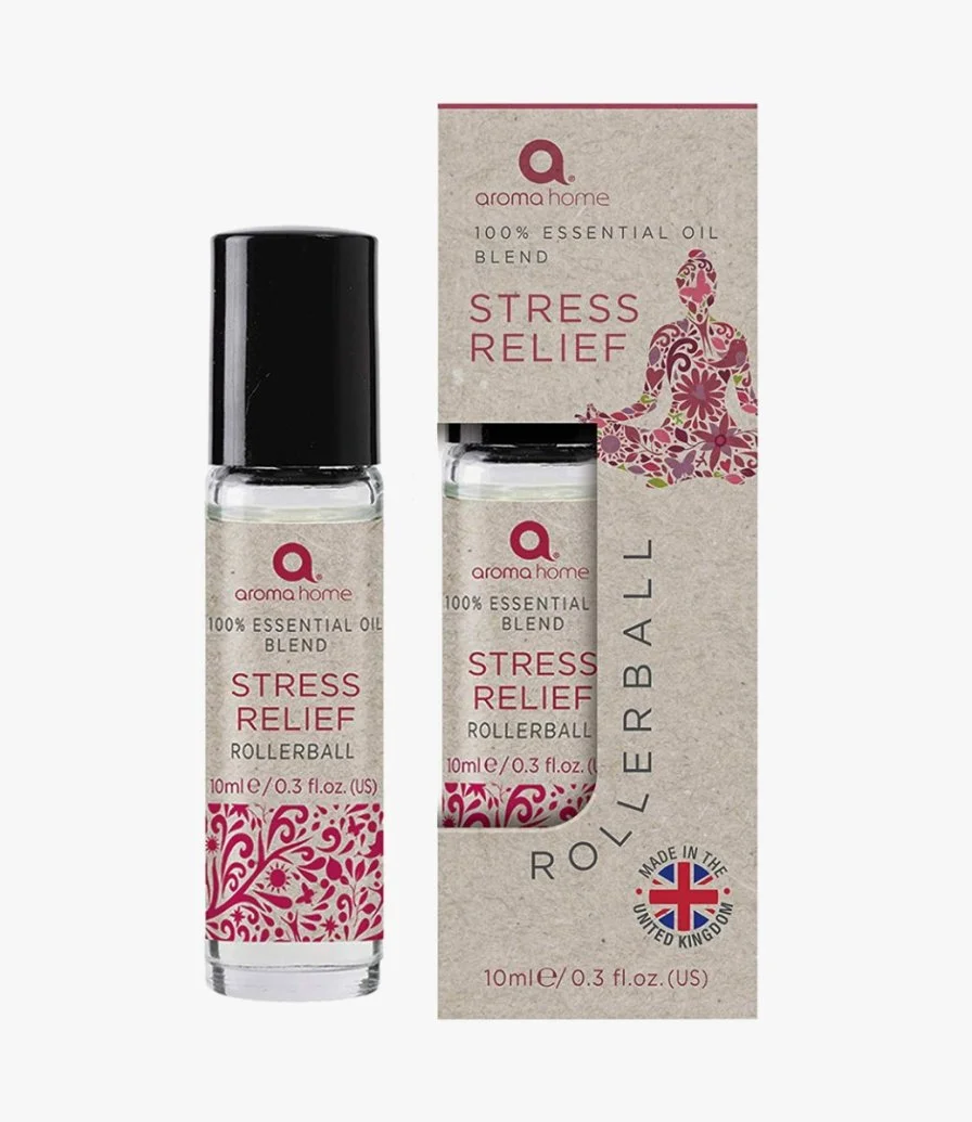 Stress Relief Essential Oil Blend Rollerball 10ml