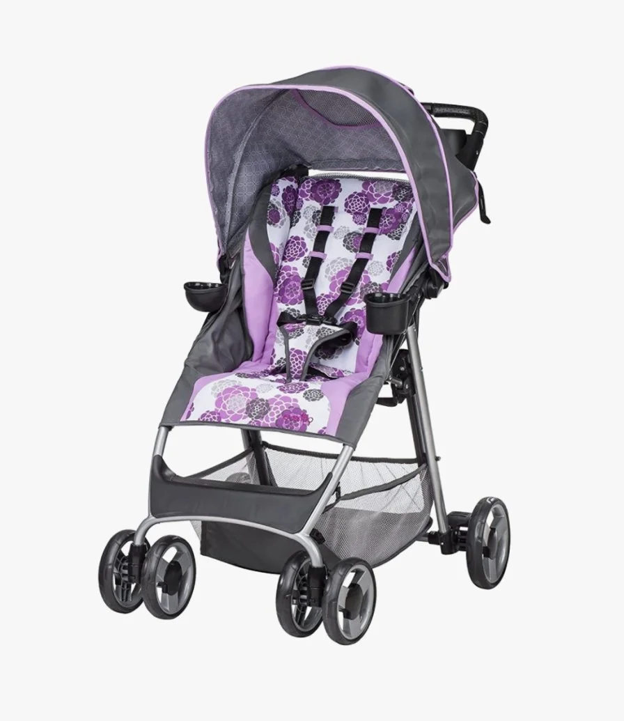 Purple Evenflo FlexLite Travel System Stroller and Car Seat 