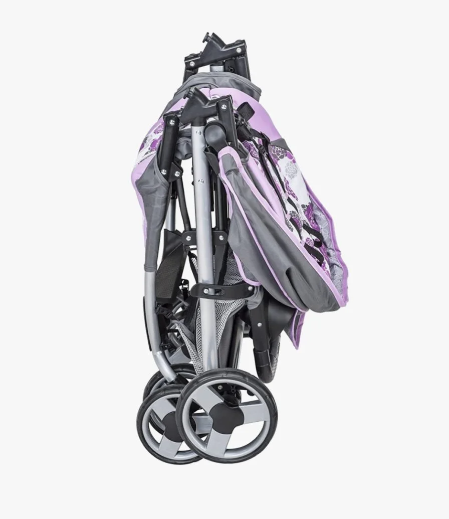Purple Evenflo FlexLite Travel System Stroller and Car Seat 