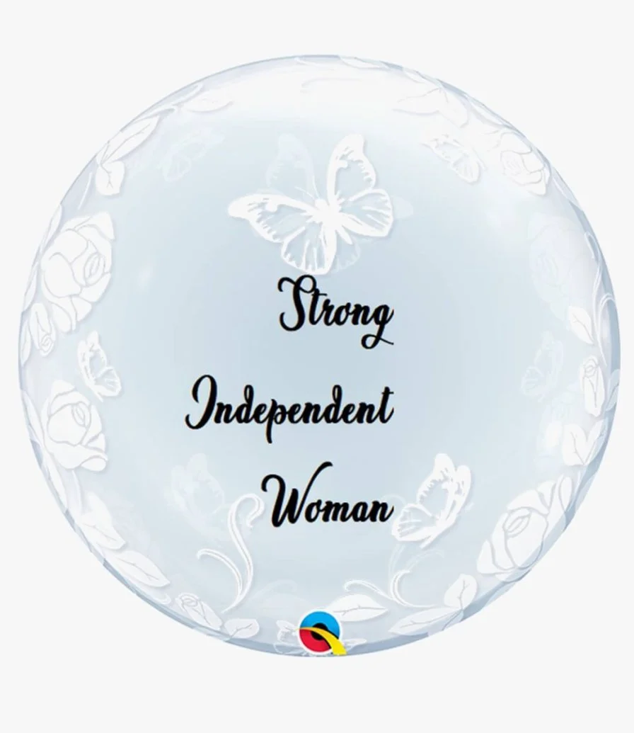 Strong Independent Women Balloon  
