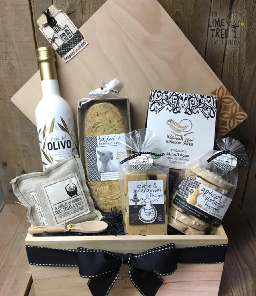Suhoor Essentials Hamper by The Lime Tree Cafe