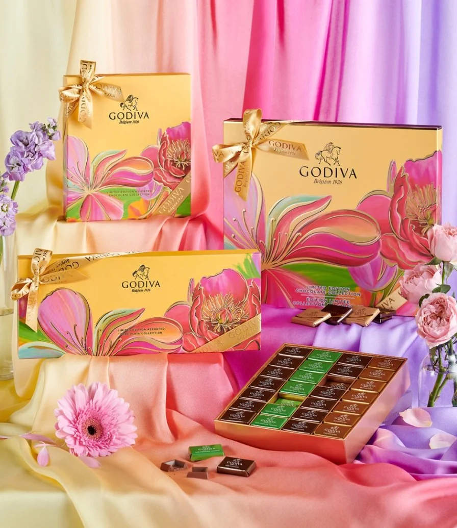Summer Collection Gift Box 24 pcs by Godiva