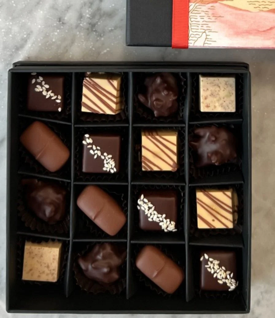 صندوق حلوى البرالين والكراميل الصيفي 16 قطعة من ميرزام