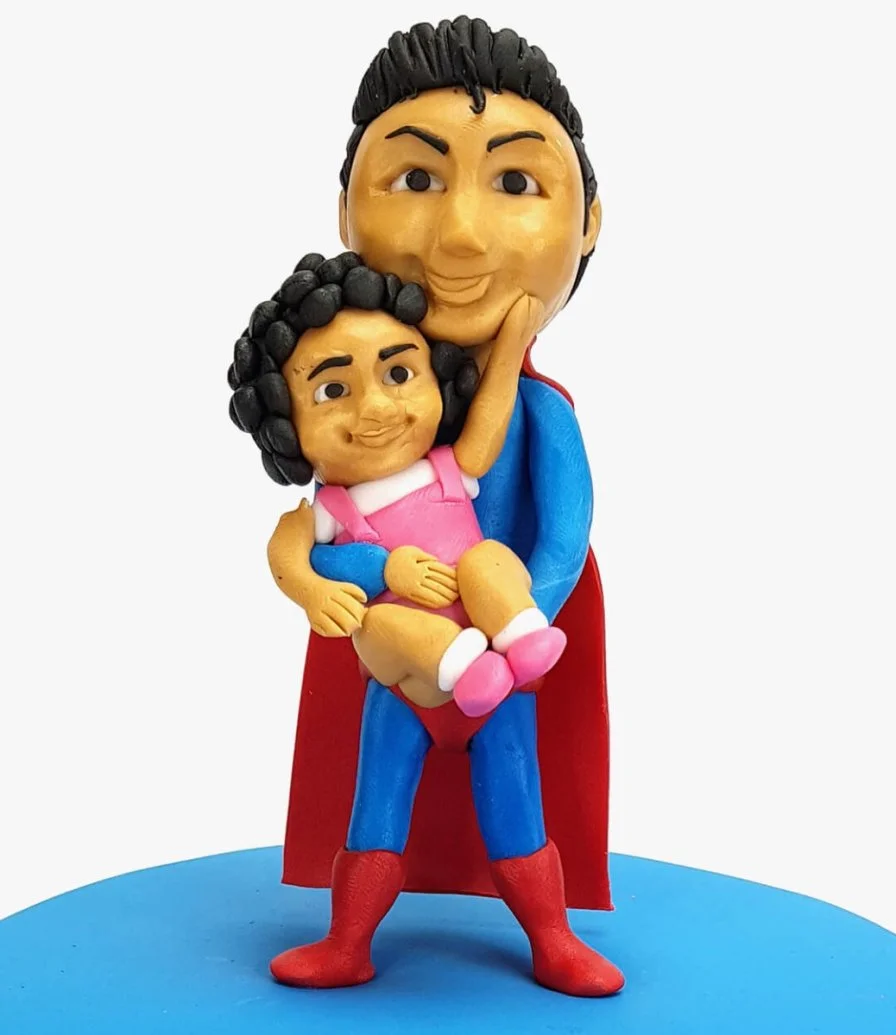 Super Dad Cake By Cake Social