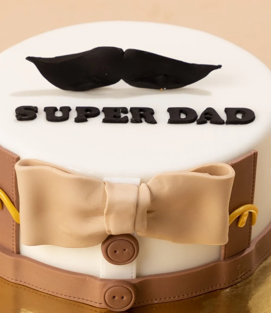 Super Dad Cake by Helen's Bakery