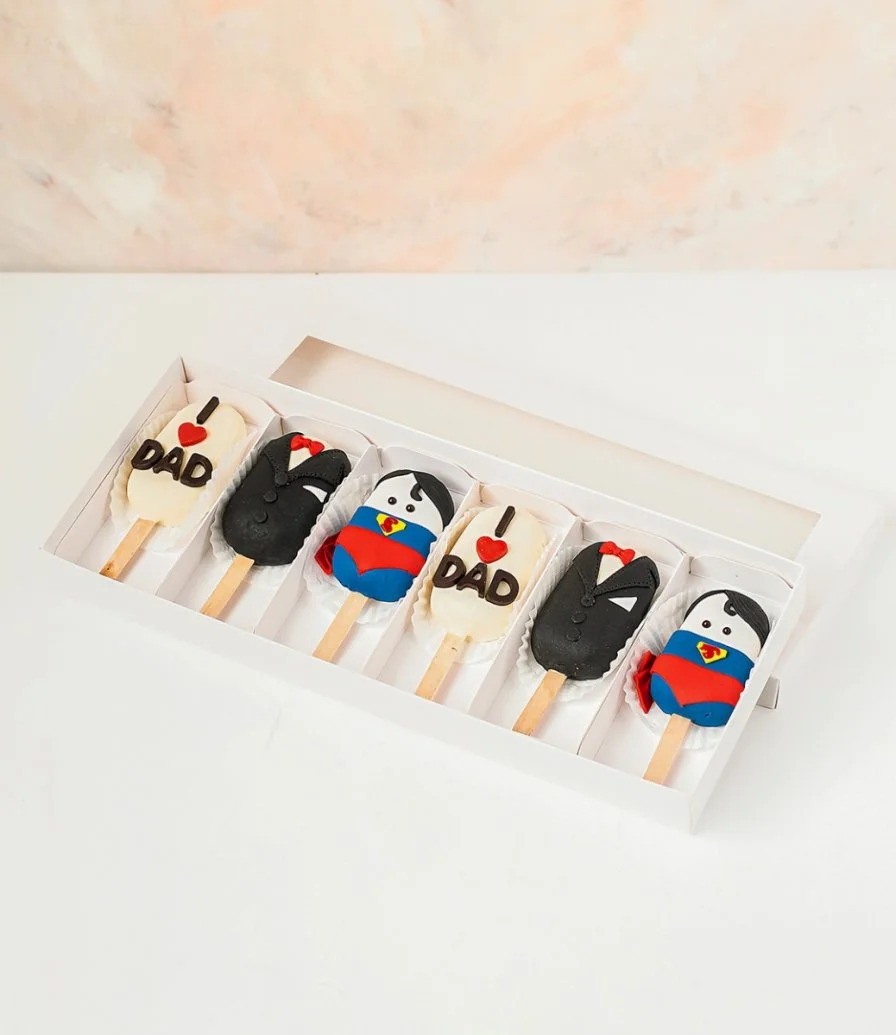 Super Dad Cakesicles by NJD