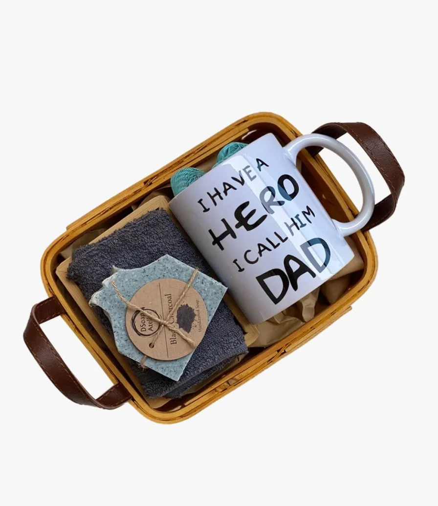 Best Dad Mug by D Soap Atelier