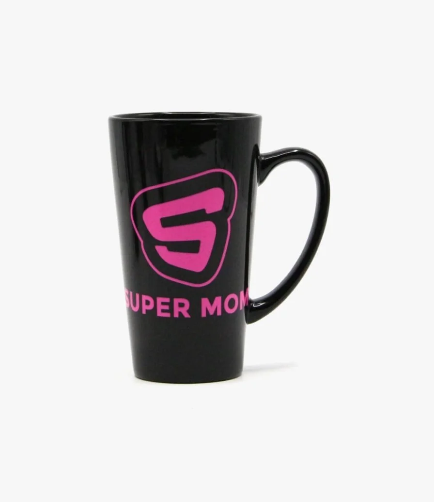 Super Mom Mug (Pink)