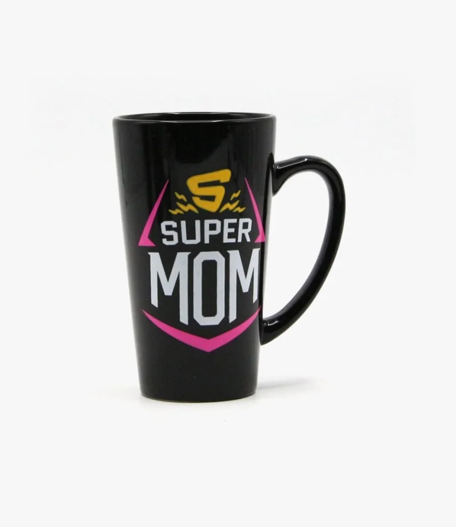 Super Mom Mug (White)